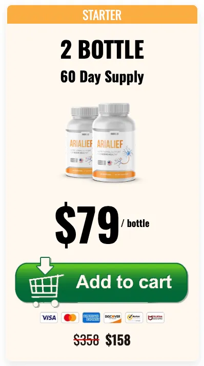 Arialief 60 day supply order now