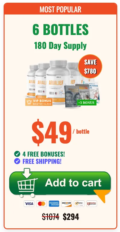 Arialief order bottle 6