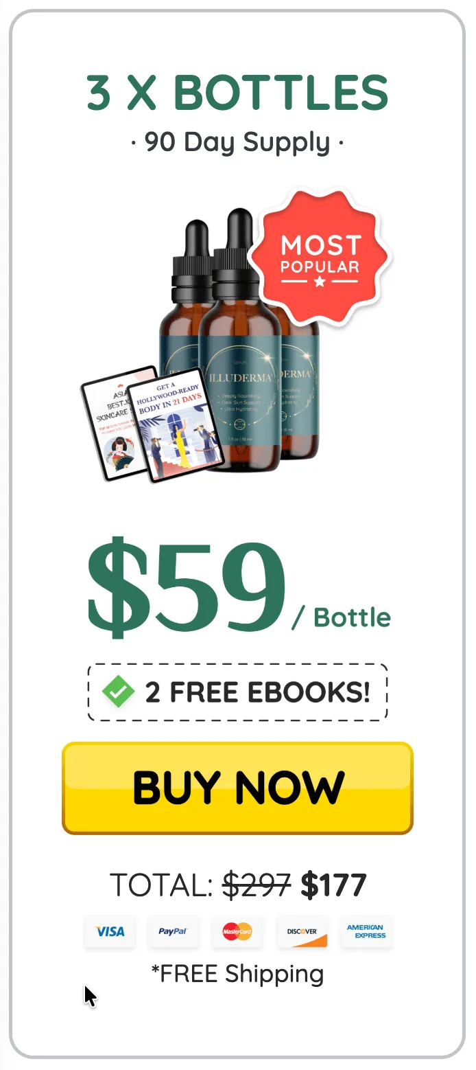 Illumina order 3 bottle