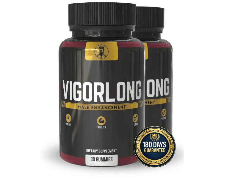VigorLong 2 bottles image