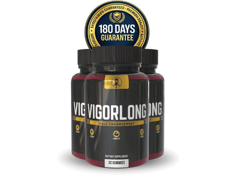 VigorLong 180 days guarantee