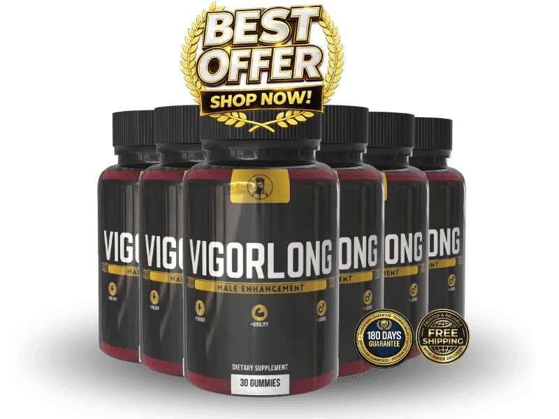 VigorLong six bottles