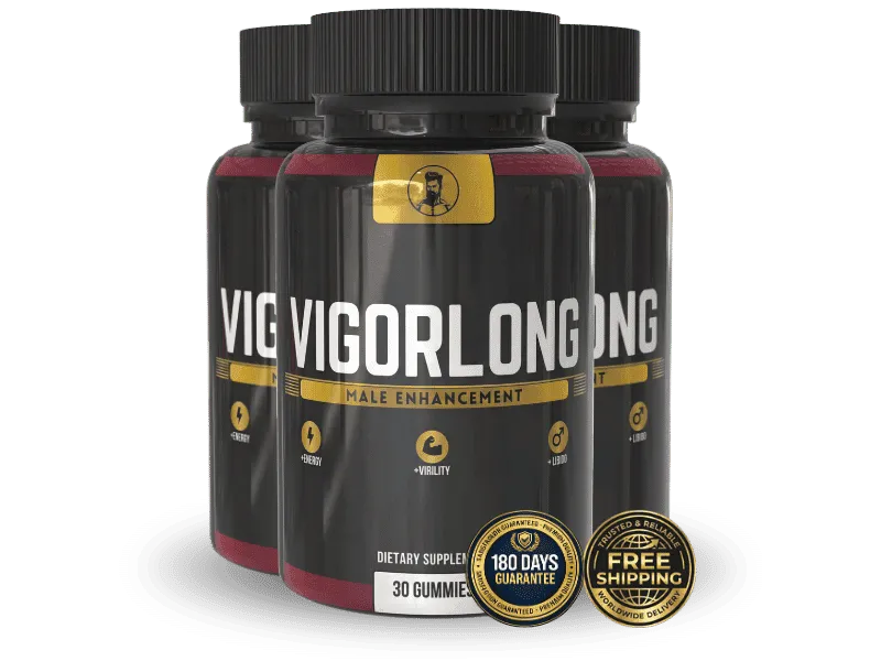 VigorLong 3 bottles image