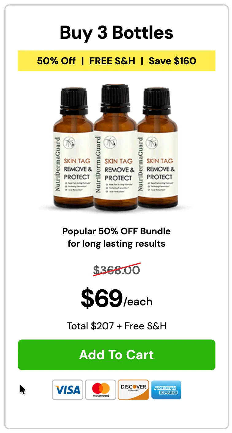 Nutri Derma Guard order 3 bottle