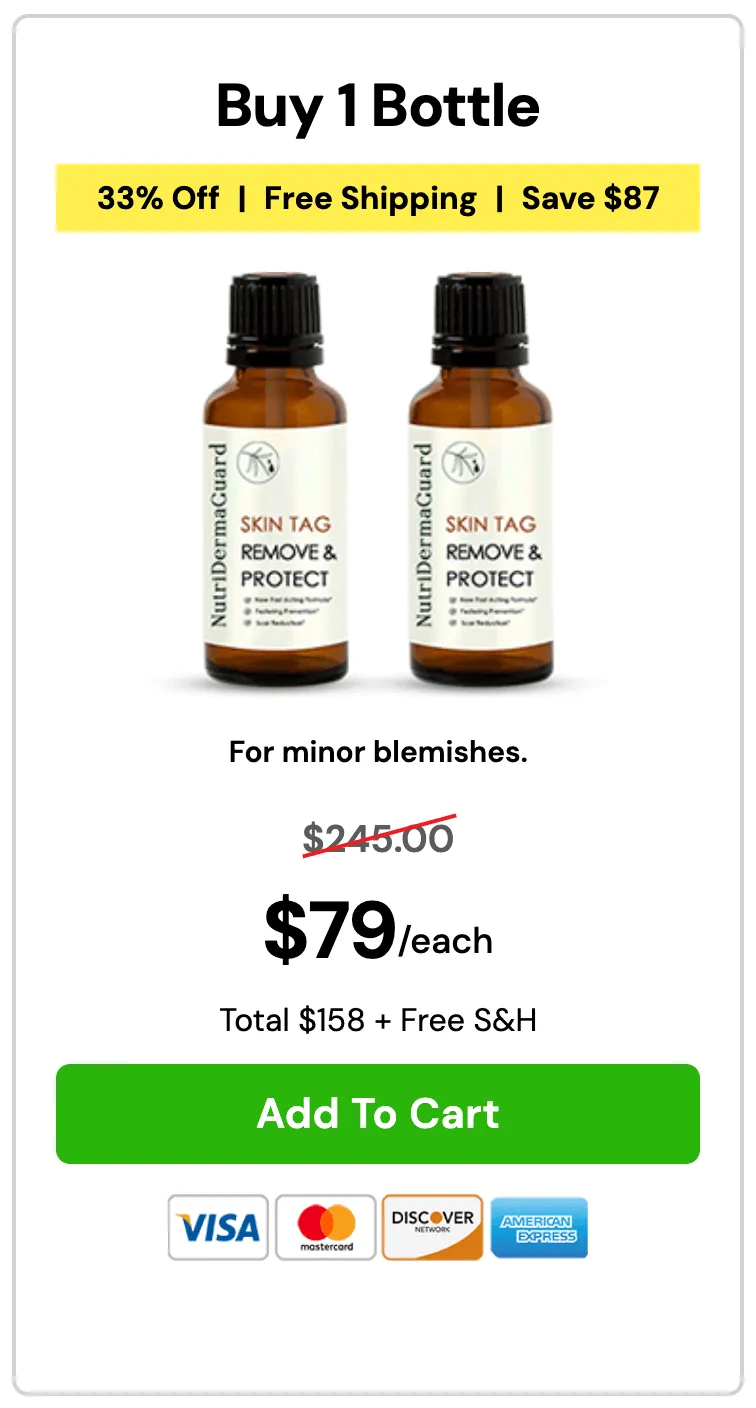 Nutri Derma Guard order 2 bottles