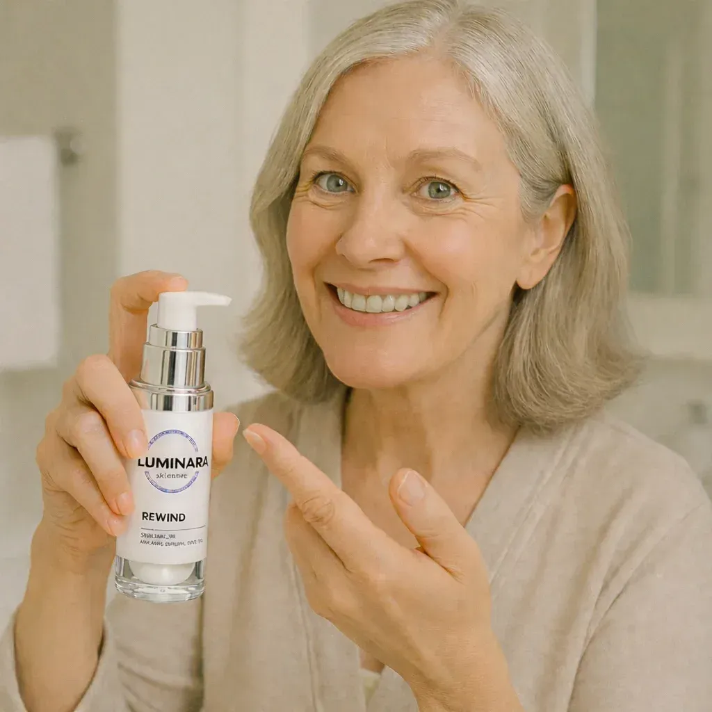 Luminara 1 bottle with lady