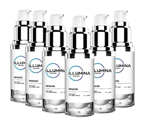 Luminara six bottles
