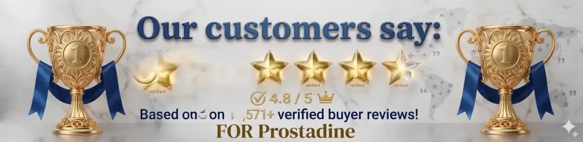 Prostadine customer rating