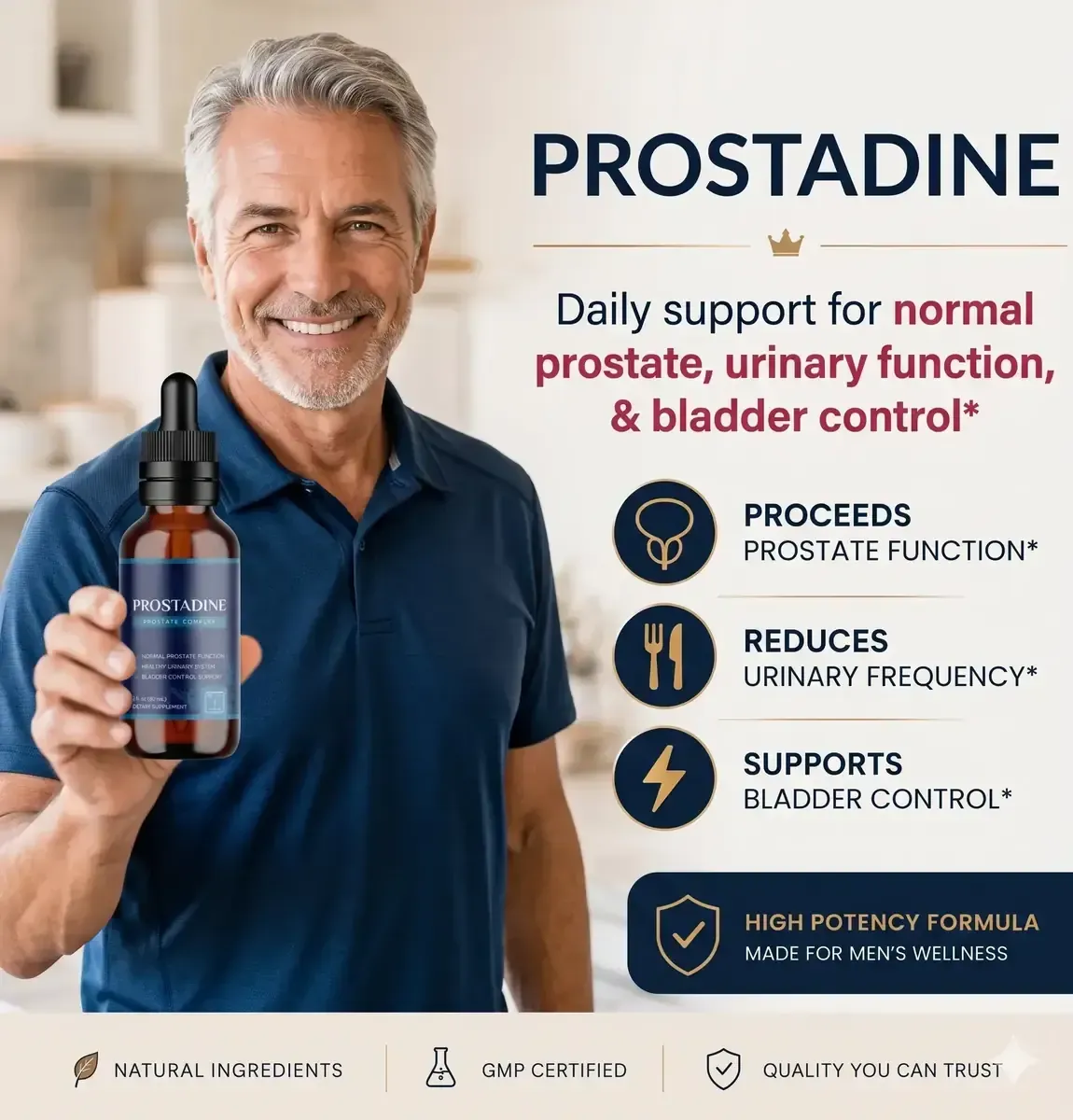 Prostadine one bottle with advantage