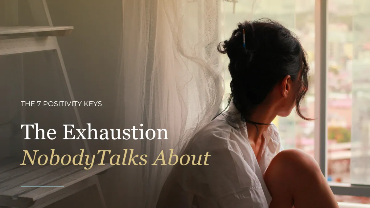 The Exhaustion Nobody Talks About