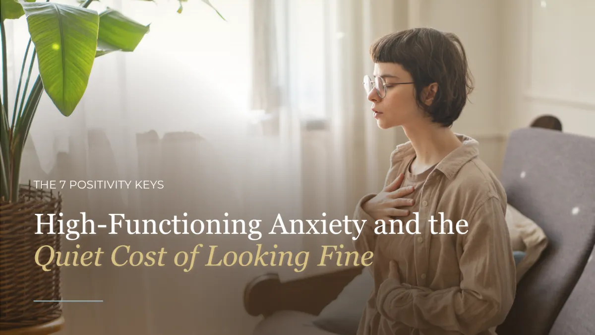 High-Functioning Anxiety and the Quiet Cost of Looking Fine