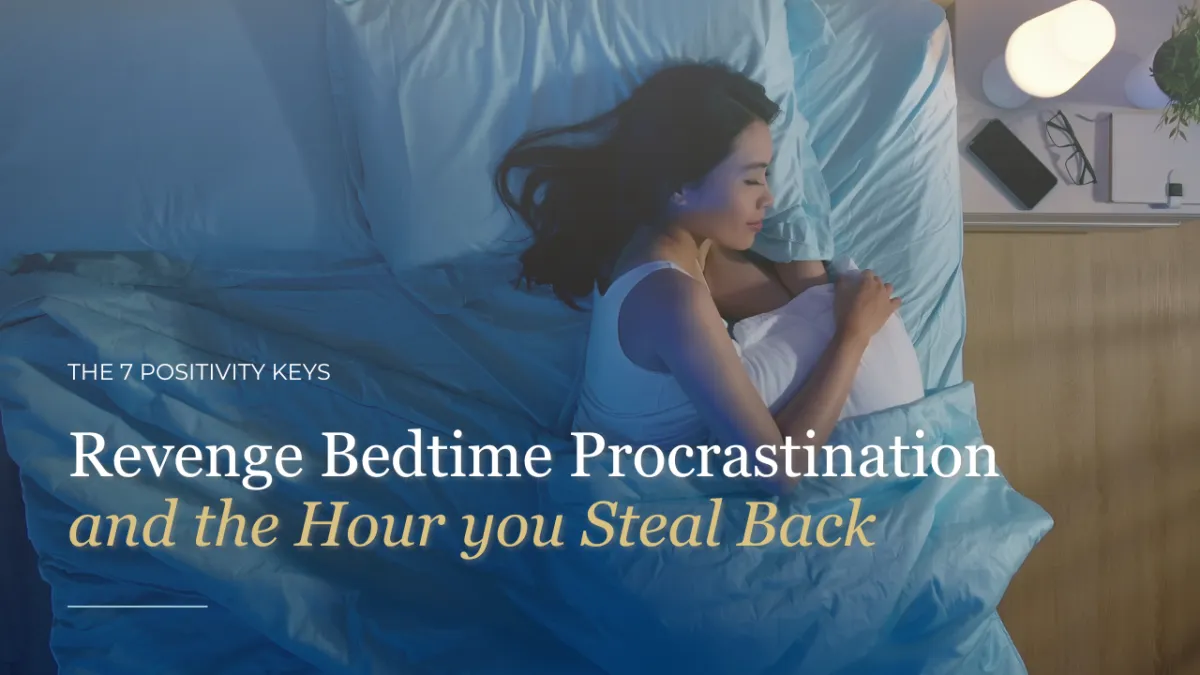 Revenge bedtime procrastination and the hour you steal back