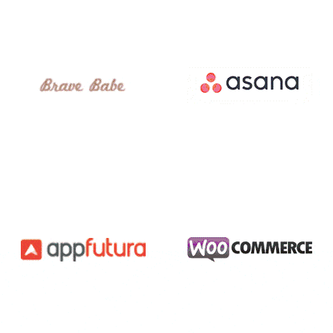Burloak Brand Logos Animation