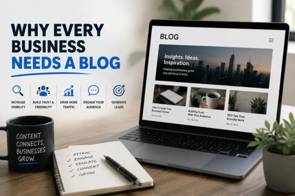 Why Every Business Needs a Blog for Growth