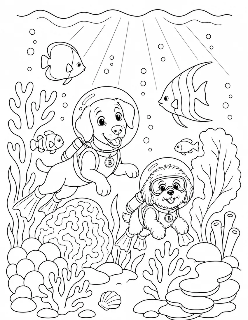 And plenty that's just fun to color