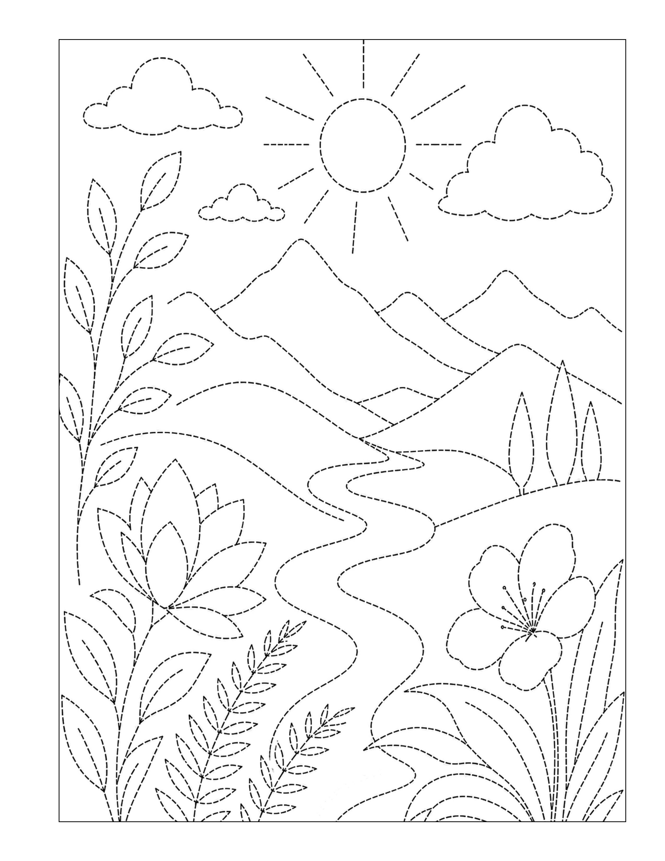 "Some hold a mountain trail that bends"