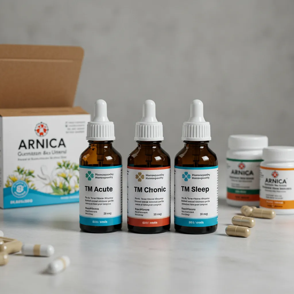 Concussion recovery kit products