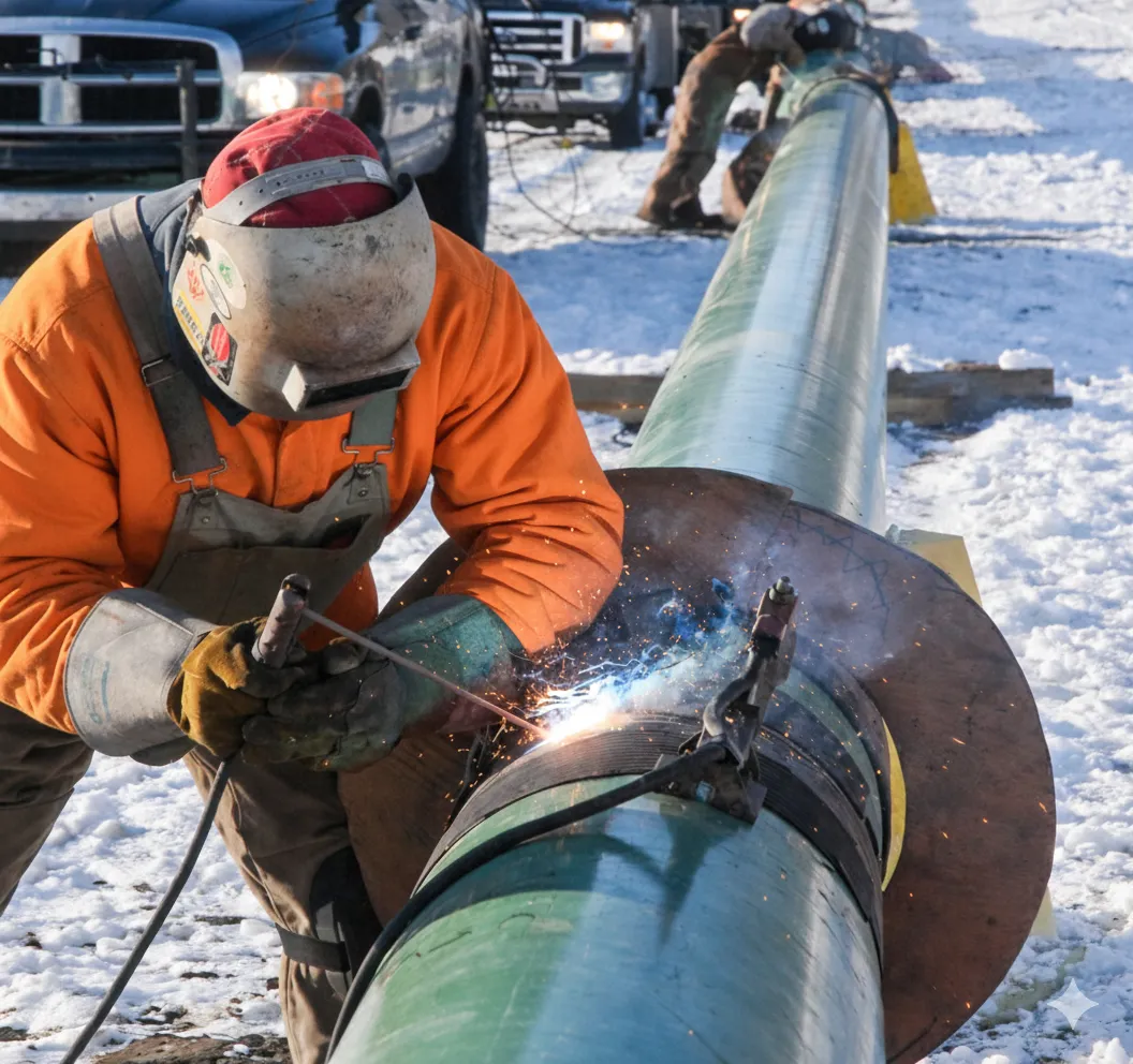 Pipeline Welding