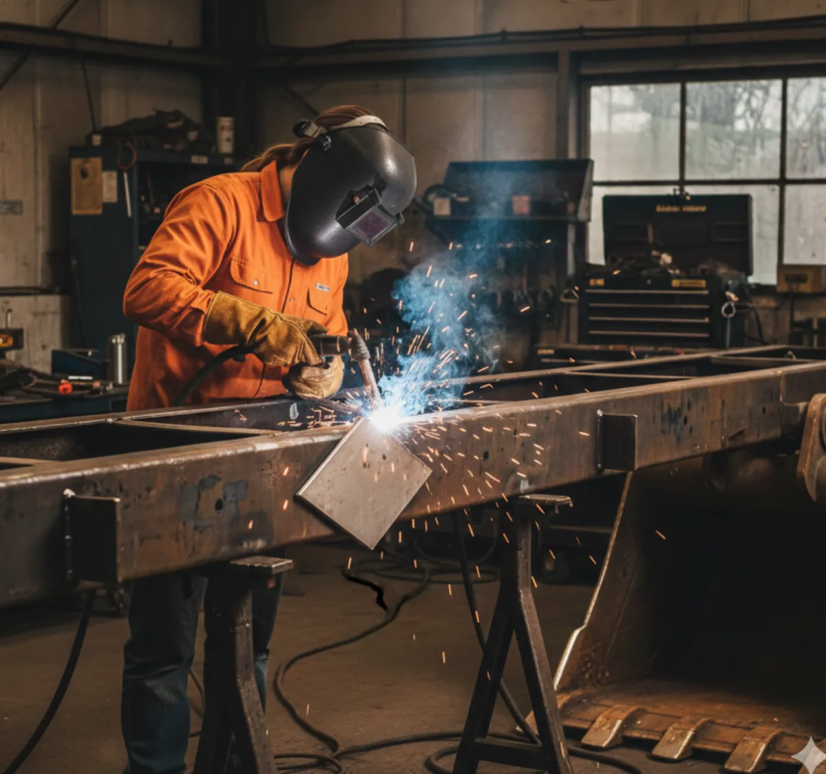 Heavy Equipment Repair