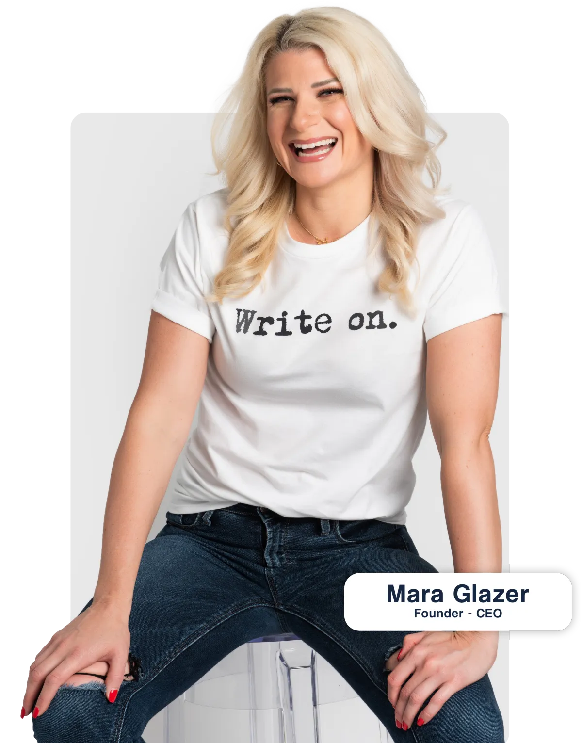Mara Glazer - Founder - CEO