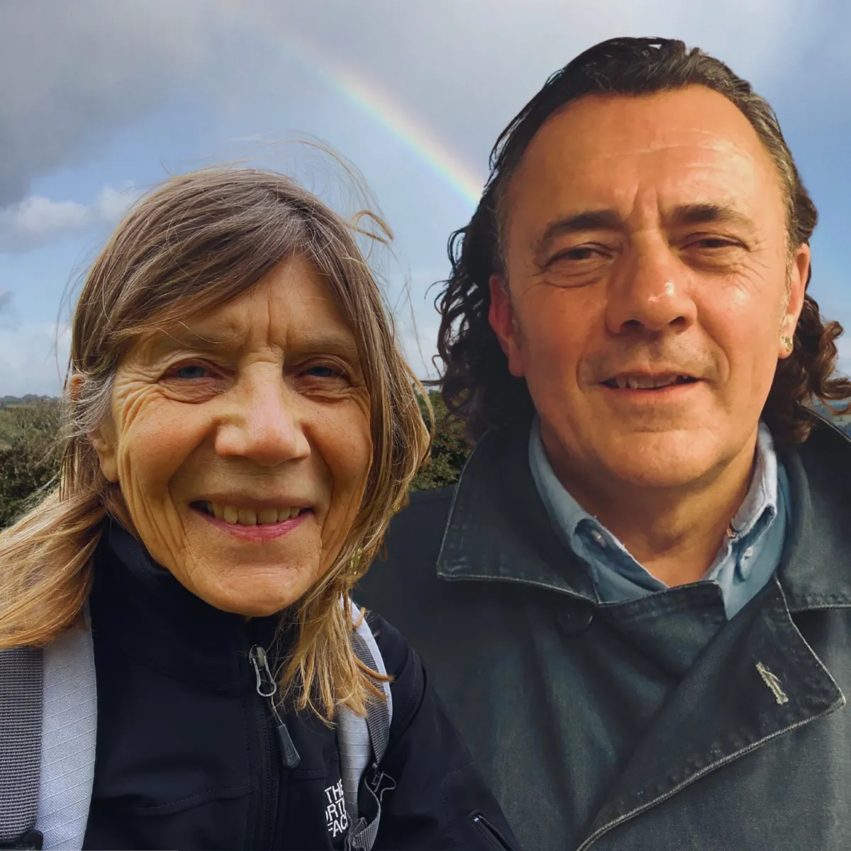 Julia Olsen and Stephen Kearney