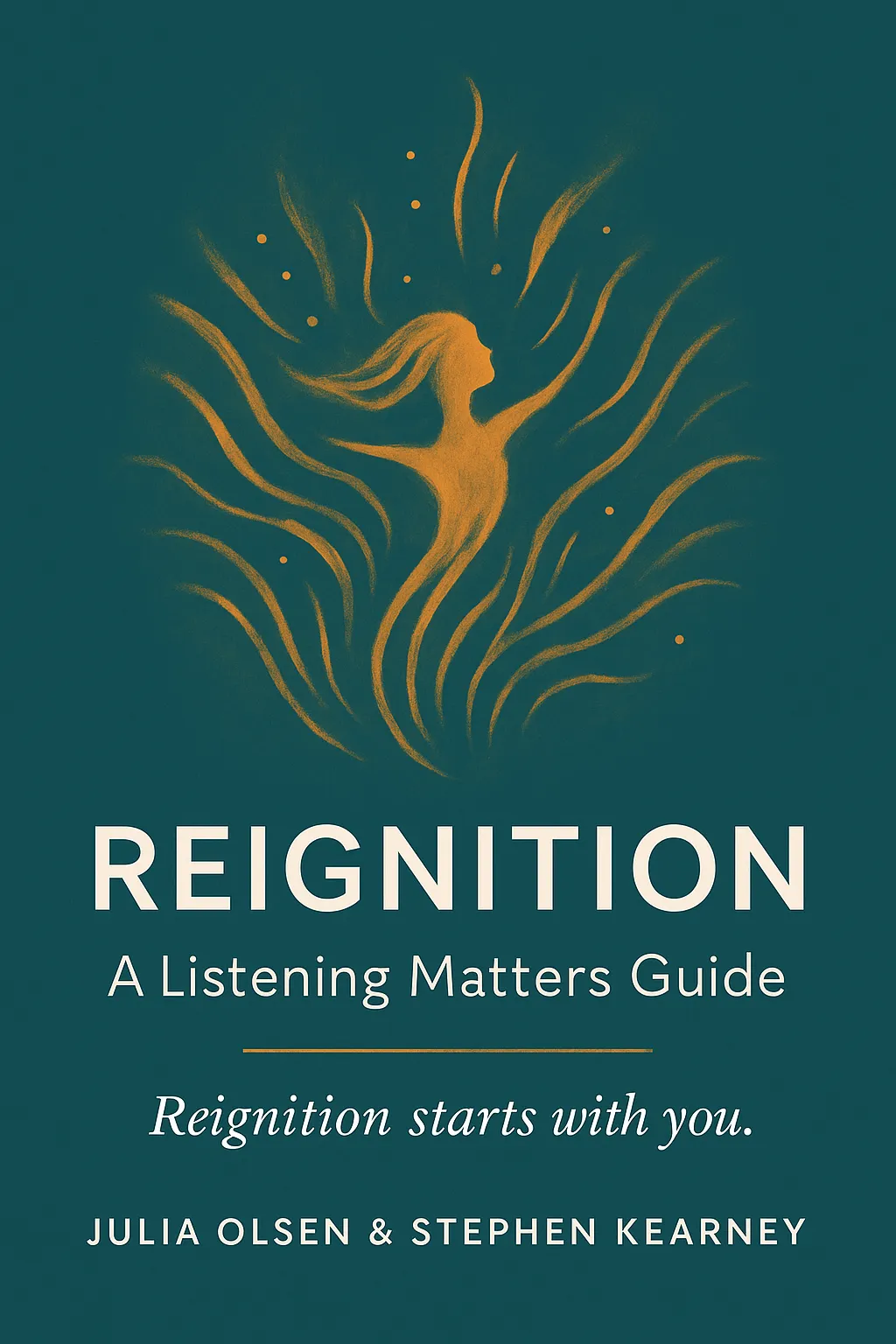 Listening mother illustration