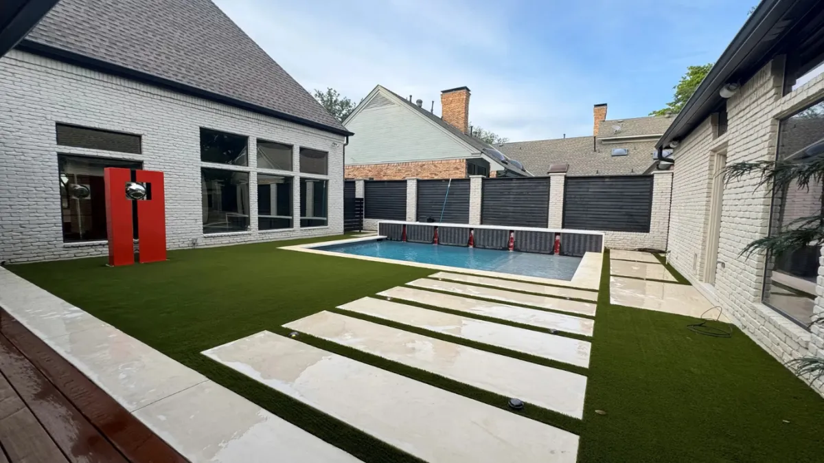 San Antonio Artificial Grass Turf install and builds artificial grass in San Antonio, Texas