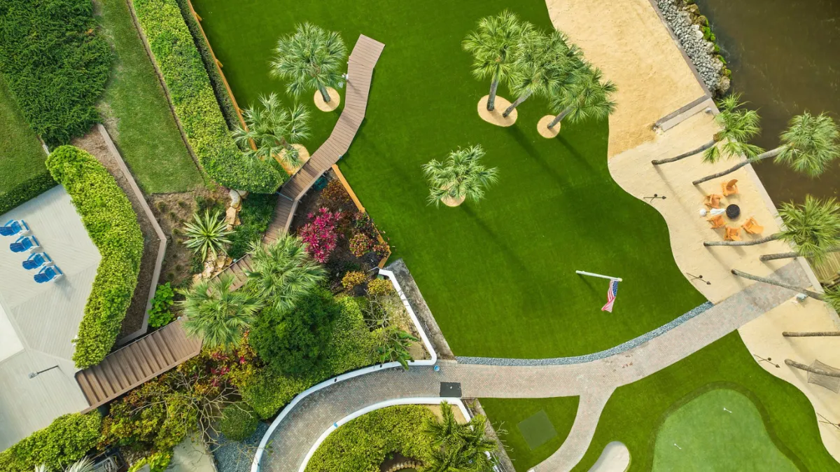San Antonio Artificial Grass Turf install and builds artificial grass in Pensacola Florida