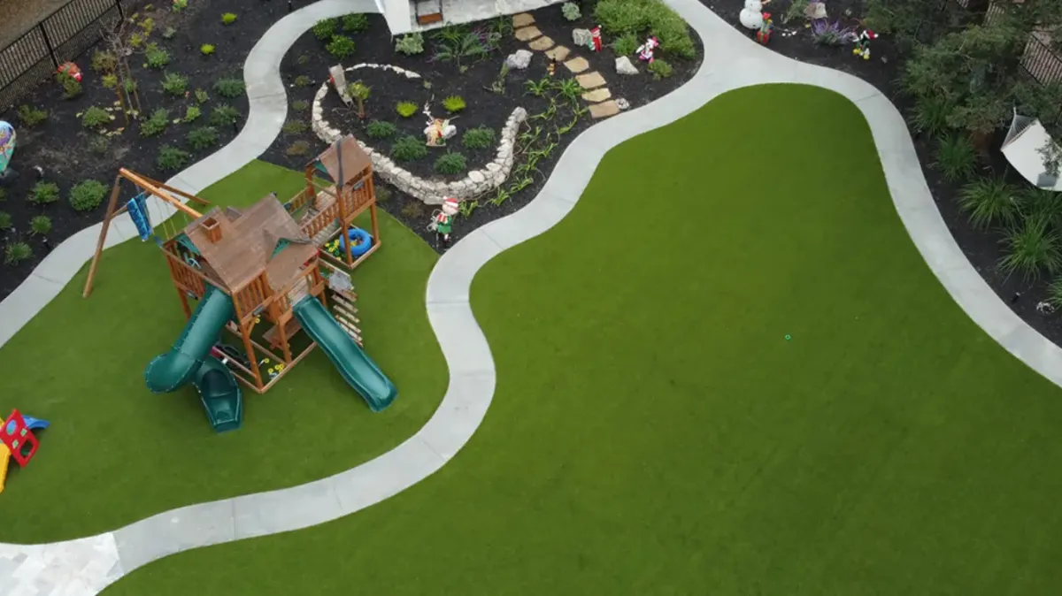 San Antonio Artificial Grass Turf install and builds artificial grass in San Antonio, Texas