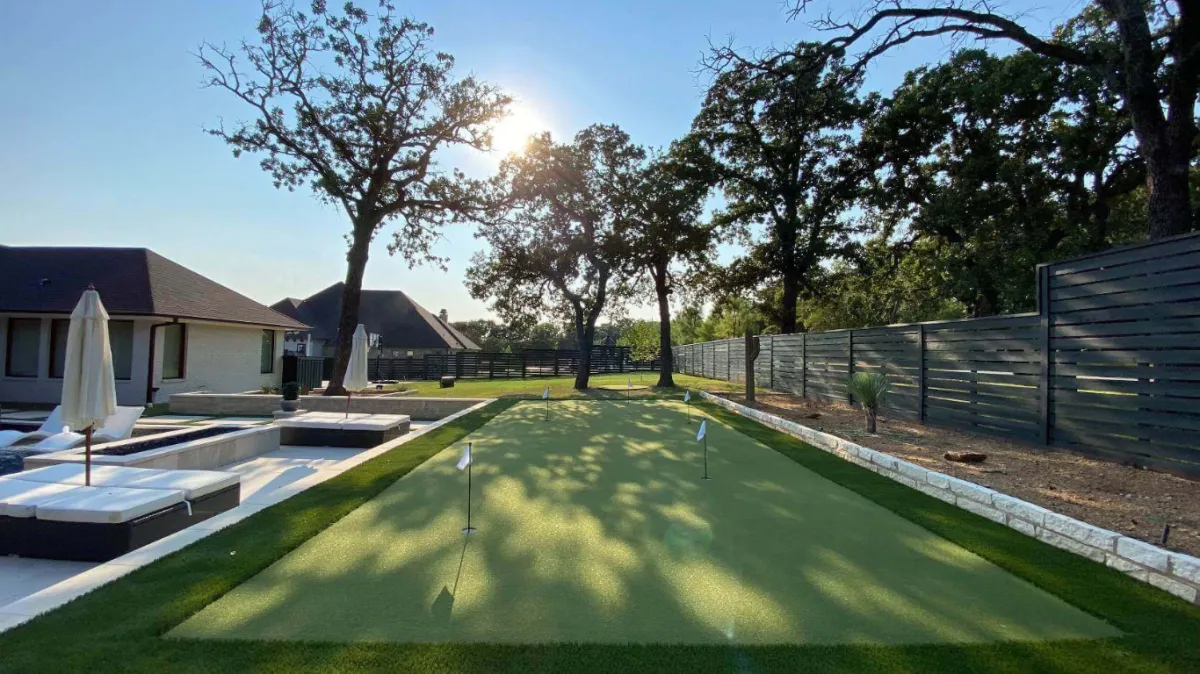 San Antonio Artificial Grass Turf install and builds artificial grass in San Antonio, Texas