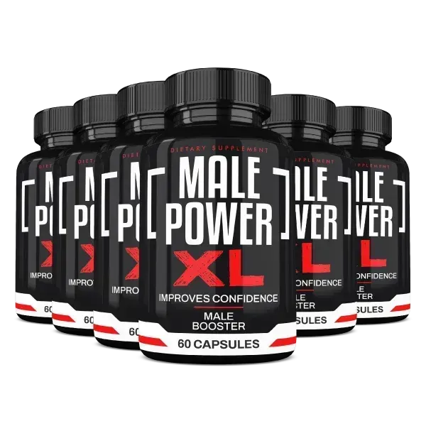 six bottle Male Power XL