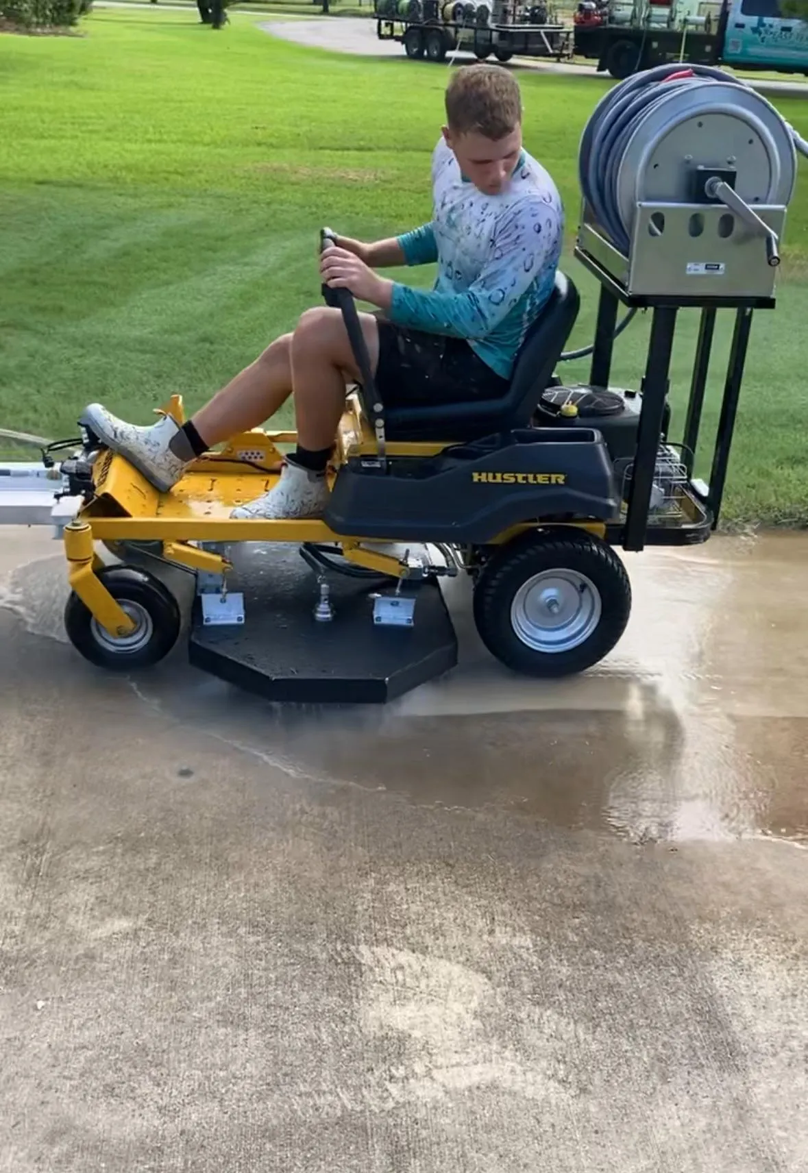 Pressure Washing