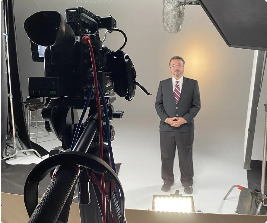 Corporate Shooting in Studio