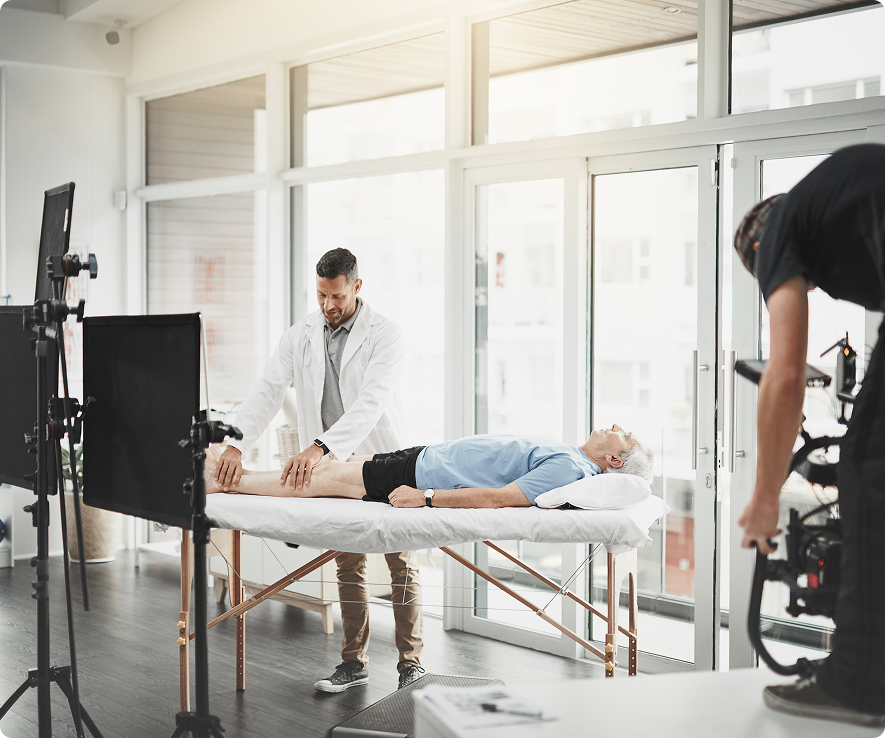 How To Training Video Shooting in Studio