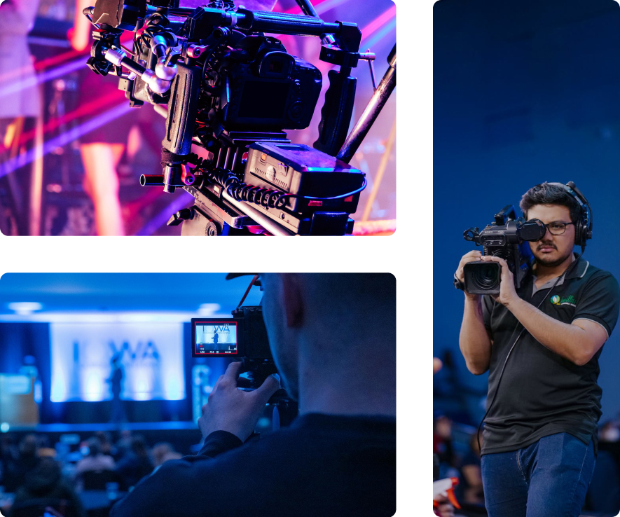 Live Events Video Production