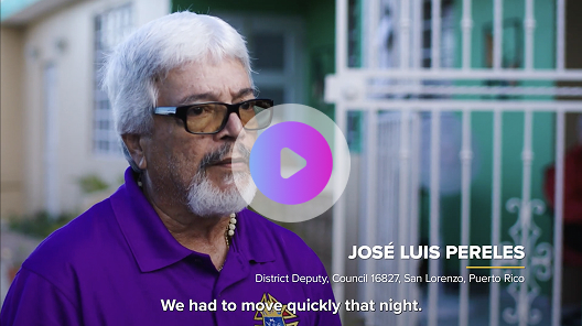 Video Production - Documentary - Knights Support Community in Puerto Rico After Hurricane Fiona