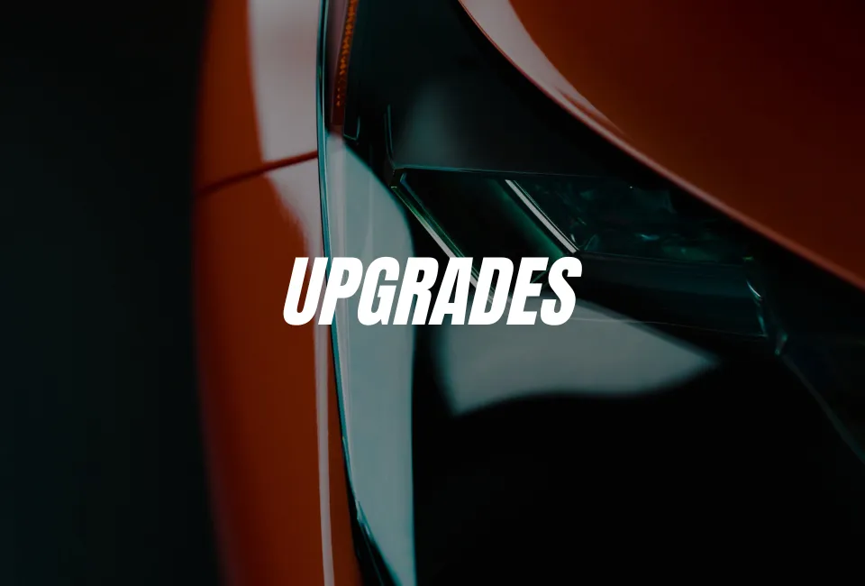 Upgrades