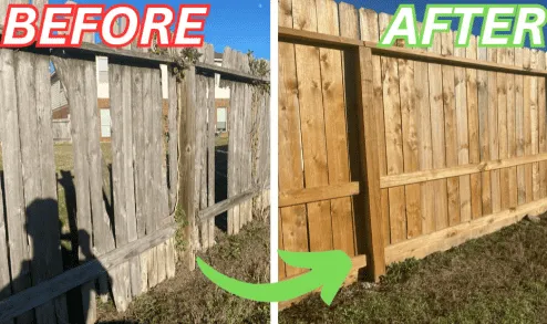 fence company near me