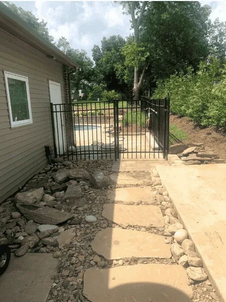 chainlink fencing install