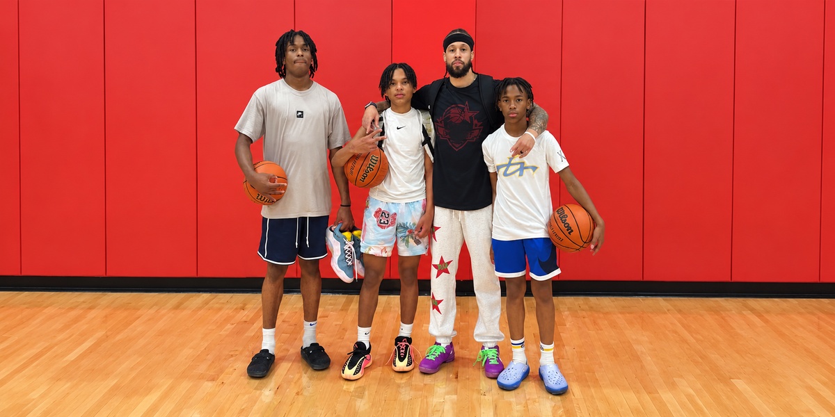 Group Basketball Training