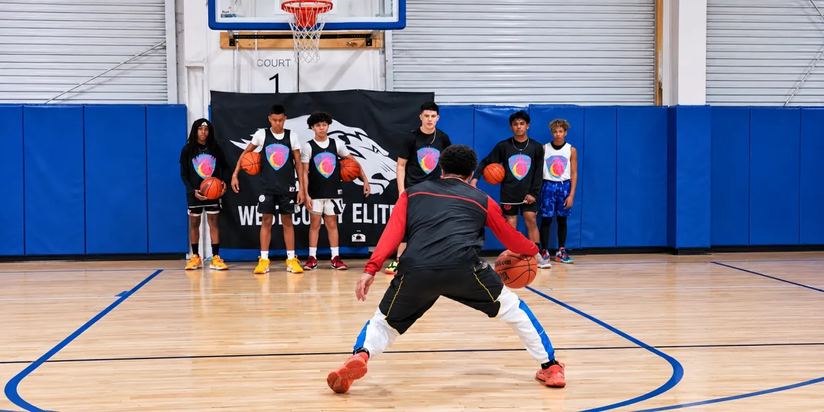Group Basketball Training