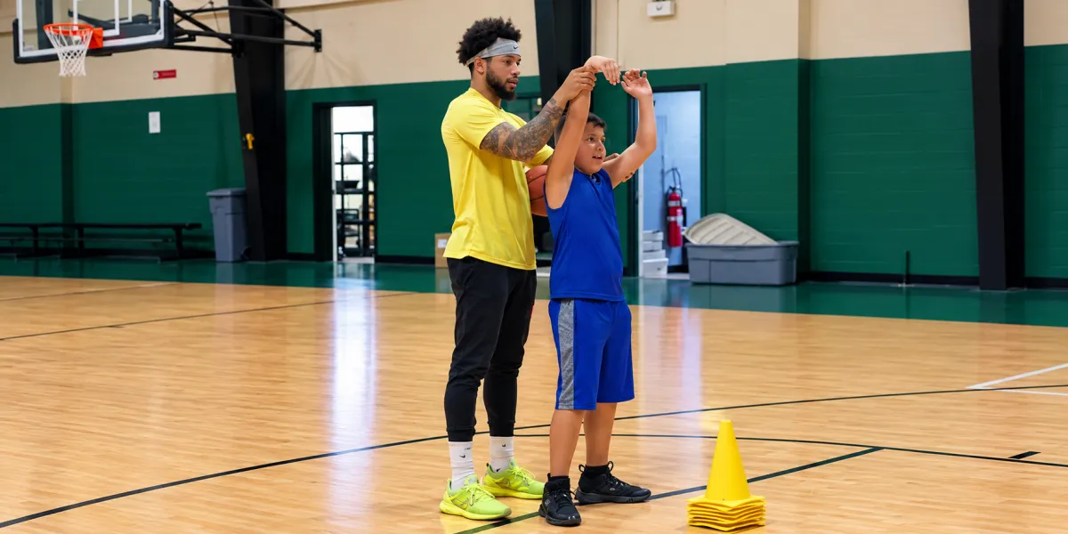 personal basketball trainer 