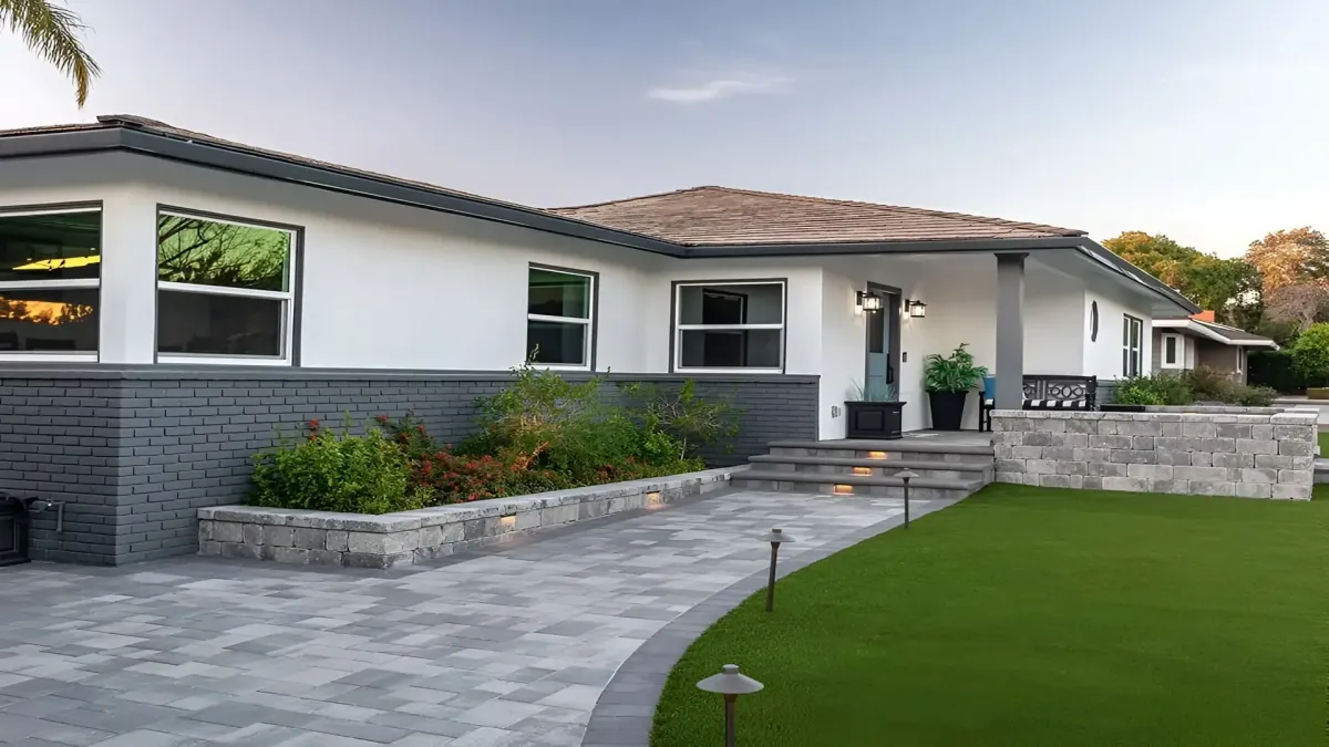 San Diego home landscape transformation