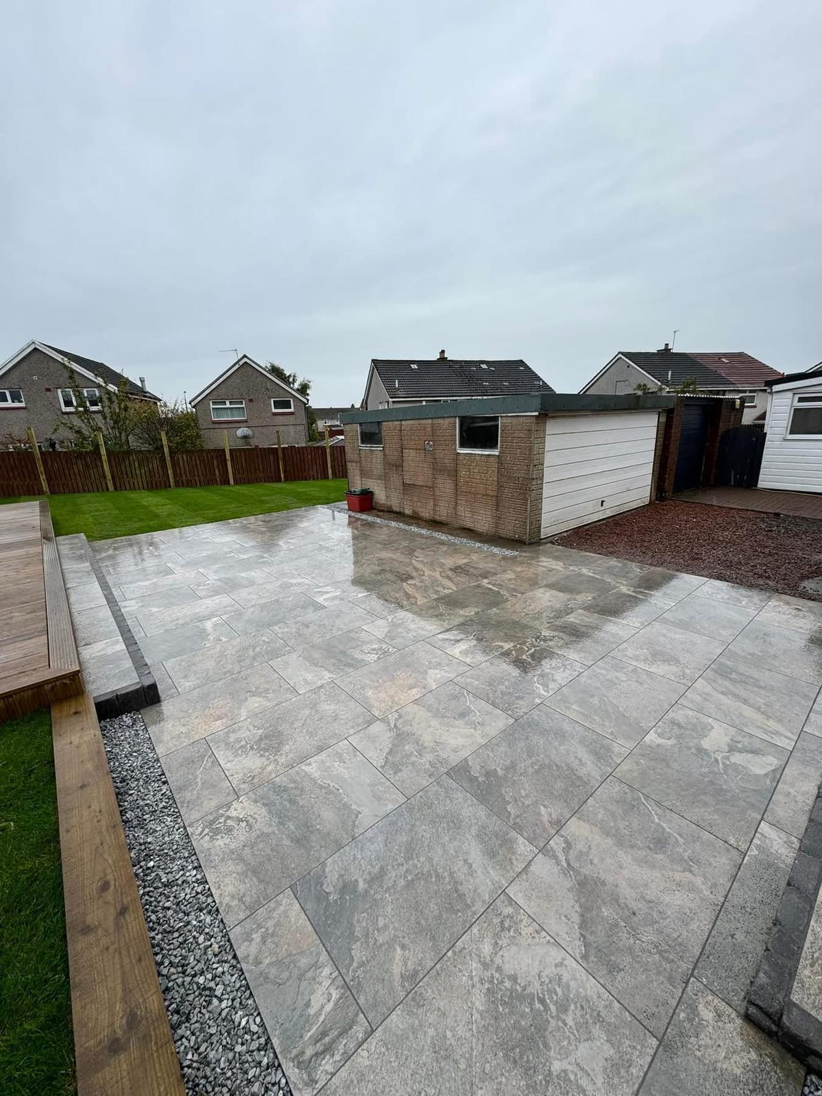 Patios in Clydebank