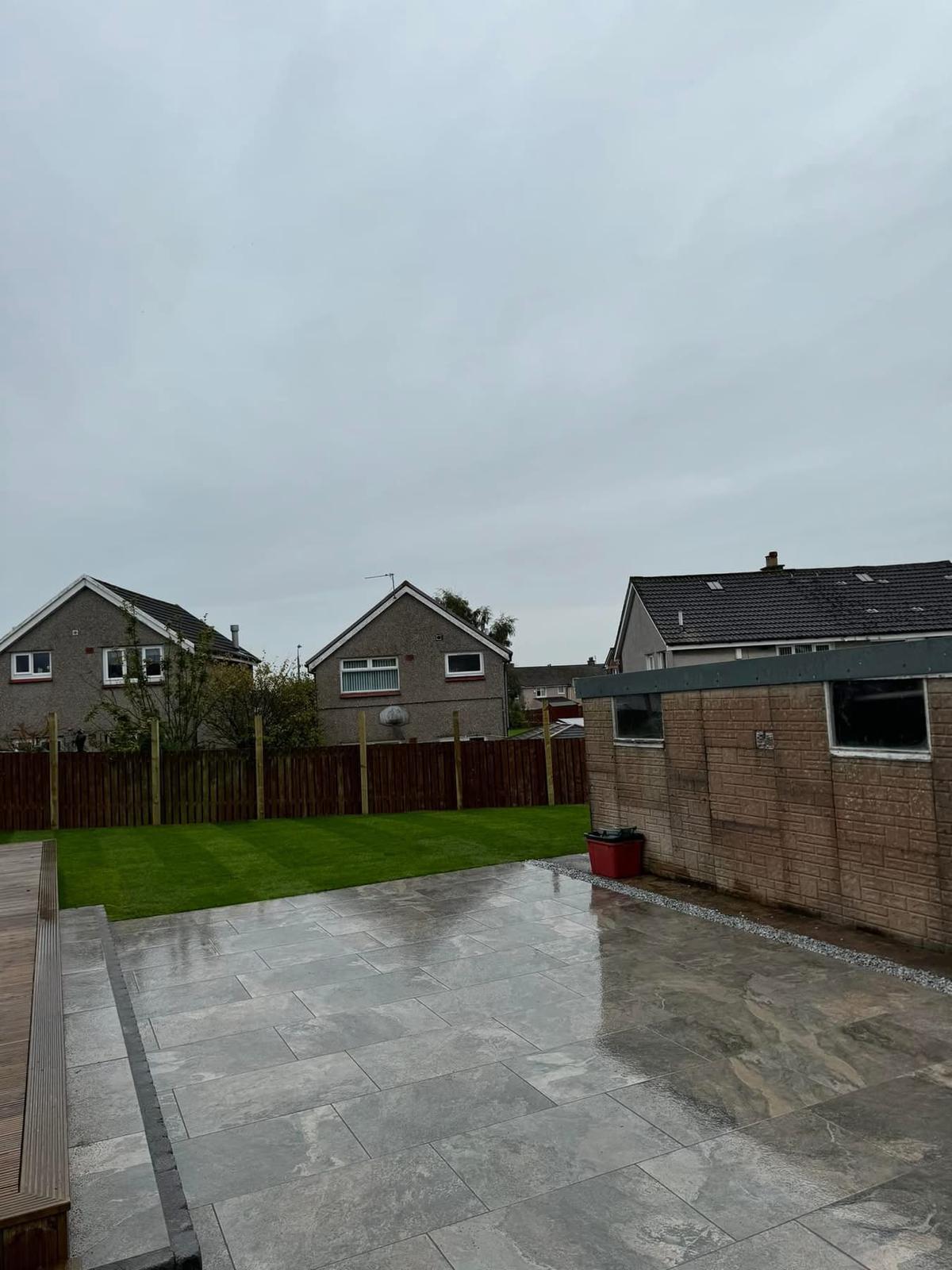 Turfing in Dumbarton