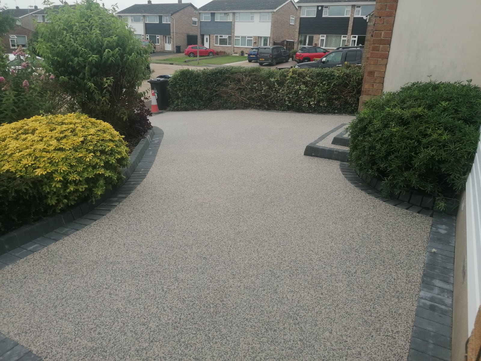 resin driveway service in Stanford-le-Hope