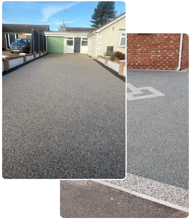 Resin driveways in Wickford