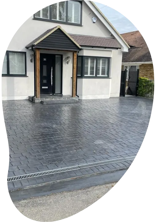 Imprinted concrete installers in Grays