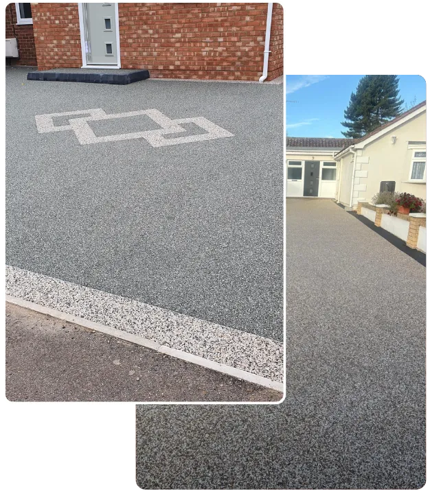 Resin driveways in Chelmsford
