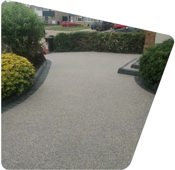 Resin bound driveways in Chelmsford